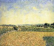 Railway, Camille Pissarro